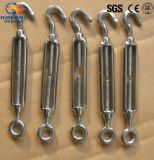 Ss304/316 Frame Type He Stainless Steel Turnbuckle