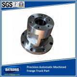 Precision Automatic Machined Frange Part of Truck Part