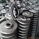 OEM Flywheel Grey Iron Casting Sand Parts with Ductile Iron