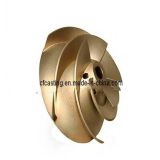 Bronze Precision Casting Impeller with OEM Service