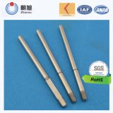 China Supplier CNC Machining Steel Forging Shaft with Plating Nickle