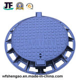 Round Ductile Cast/Cast Iron Manhole Covers/Manhole Covers Round