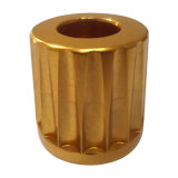 CNC Casting (Gold Plating) Parts/Machined Parts (YF-243)