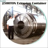 Aluminum Extrusion Press Container 1000ton 1350ton 1800ton 2500ton Extrusion Press Container Forging Steel H13 Steel