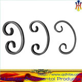 Wrought Iron Scrolls for Fence and Gate Decoration