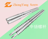 Conical Twin Screw for Plastic Extruder