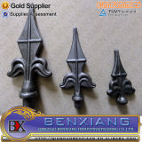 Forged Steel Spears Cast Iron Spears Anti-Rust Steel Spears Wrought Iron Fence Spears