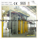 Continuous and Stepping Hanger Shot Blasting Machine for Casting Vehicles