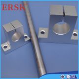Linear Bearing Shaft Rod with Bearing Support Seats