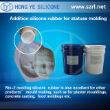 RTV Silicone for Plaster Ceiling Rose