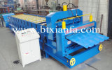 Double Deck Steel Roof Tile Forming Machine (XF32-13)