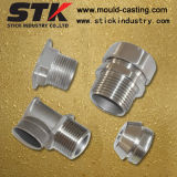 Aluminium Die Casting Connecting Pipe with Painting