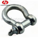 JIS Type Screw Pin Anchor Shackle with or Without Collar