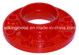 Ductile Iron 300psi Grooved Threaded Adator Flange