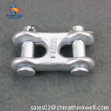 G80 Alloy Steel Forged Galvanized Twin Clevis Links