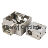 Stainless Gearbox Housing-Silica Sol Lost Wax Casting, Precision Tolerance