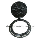 China OEM Cast Iron Casting Manhole Cover with Ductile Iron