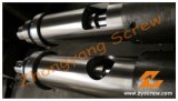 DC53 Screw and Bimetallic Liner Barrel for Nylon with Glassfiber
