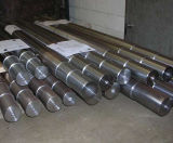 Machining Part Drum Pulley Forged Conveyor Shaft for Transmission