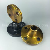 CS Flange Forged Flange with Yellow Coating as to ASME B16.5 (KT0161)