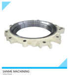 OEM Large Steel Casting CNC Machining Part for Ring