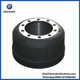 Heavy-Duty Truck Parts for Benz/BPW/Volvo/Scania/Iveco Brake Drum