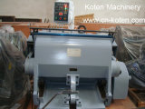 Creasing and Die Cutter Machine for Thailand Customer Since 2007