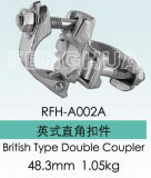 British Double Coupler (RFH-A002A)
