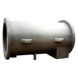 Iron Cast Tube with Wall Thickness More Than10 Mm