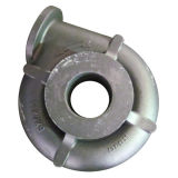 Corrosion Resistant Alloy Casting Pump Part Body Cover Shell