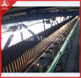 Long Distance Conveyor Belt in Construction Material Industry