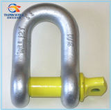 Galvanized Forged G210 Us Type Screw Pin Chain Shackle