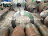 AISI 4140, 4340, 30crmnsia, 40cr, 34CrNiMo6, S45c, Ck45 Forged Ring