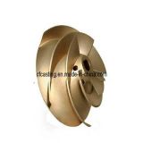 Customized Lost Wax Bronze Casting for Impeller