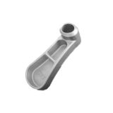 Galvanised Iron Die Casting Parts for Food Packaging Equipment Parts