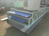 Double Layers Colored Roof Steel Tile Making Machine (C21-C8)