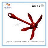 Factory Price Hot Dipped Galvanized Marine Folding Anchor