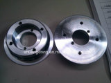 White Zinc Plated Flange for Machine