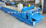 Galvanized Color Steel Glazed Tile Roll Forming Machine (XF40-256-768)