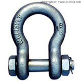 China Supply Precision Forging Shackles with Galvanizing Treatment