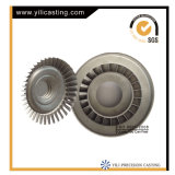 Inconel713c Vacuum Casting Turbine Wheel for 40-140kgs Thrust RC Turbine Jet Engine