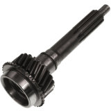 Hardened Steel Lawn Mower Helical Gear and Shaft