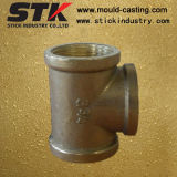 Gravity Cross Casting Brass Parts for Pipe Fitting Valve