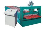 Colored Roof Steel Tile Making Machine (XS-860)
