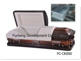 High Stable Quality Competitive Price Solid Poplar Casket (FC-CK050)