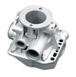 Metal Casting Parts-Alu Die Casting and Machined Parts (HS-ALU-007)
