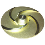 Custom Brass Impeller for Pump Impeller