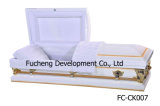 High Stable Quality Competitive Price Metal Poplar Casket (FC-CK007)