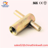 Precast Construction Parts Solid Rod Fixing Sockets with Crossbar