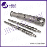 Conical Screw and Barrel for Twin Screw Extruder